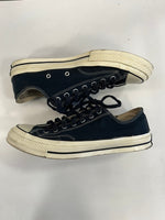 コンバース CONVERSE CHUCK TAYLOR チャックテイラー CT70 ALL STAR ローカット ローテク メンズ靴 スニーカー ブラック UK9.5 101sh-2243