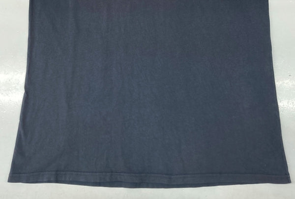 バレンシアガ BALENCIAGA CAMPAIGN LOGO PRINT T-SHIRT キャンペーン ロゴ プリント Tシャツ 半袖 カットソー 紺 556150 TAV44 Tシャツ ロゴ ネイビー Mサイズ 104MT-1183