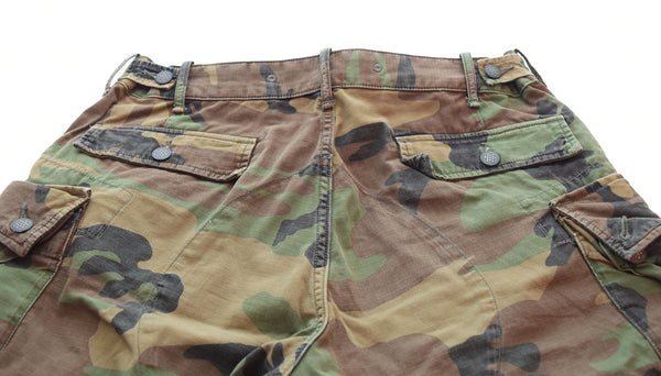 ダブルアールエル RRL REG CARGO SH-CARGO COTTON RIPSTOP 782857928001 ハーフパンツ マルチカラー 30 103MB-334