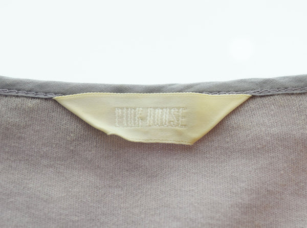 ピンクハウス PINK HOUSE ローンフリルブラウス P018EUAL38 B 長袖カットソー パープル Mサイズ 103LT-133