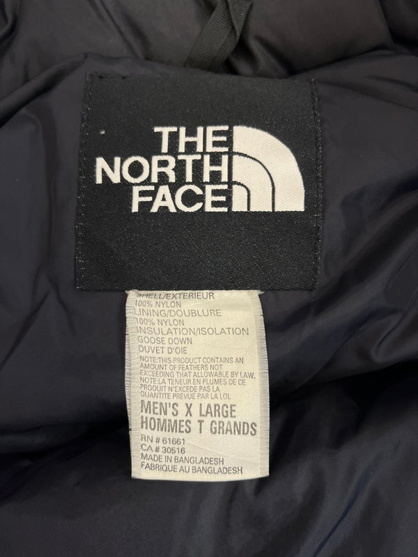 ノースフェイス THE NORTH FACE ヌプシ 700 ダウンジャケット ヴィンテージ Vintage NF002YO XL ジャケット ブラック LLサイズ 101MT-4950