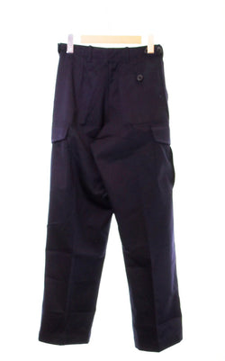 ミリタリー military Dead Stock イギリス海軍 Royal Navy Cargo Trousers ロイヤル ネイビー カーゴ トラウザーズ 8415-99-245-3511 カーゴパンツ ネイビー 72/72/88 103MB-156