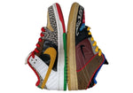 ナイキ NIKE 21年製 SB DUNK LOW WHAT THE P-ROD ダンク ロー ホワット ザ P-ロッド PAUL RODRIGUEZ ポール・ロドリゲス CZ2239-600 レディース靴 スニーカー マルチカラー 24cm 104S-788