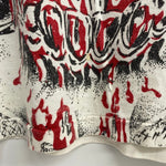 【曜日割引対象外】 ヴィンテージ vintage 90's skull tee タグ無し Tシャツ ホワイト 201MT-4685 VB