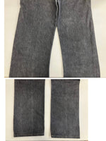 リーバイス Levi's 80's 80年代 501 先染めブラック ボタン裏532刻印 MADE IN USA アメリカ製 VINTAGE ヴィンテージ 501-0668 デニム ブラック W31×L34 101MB-628