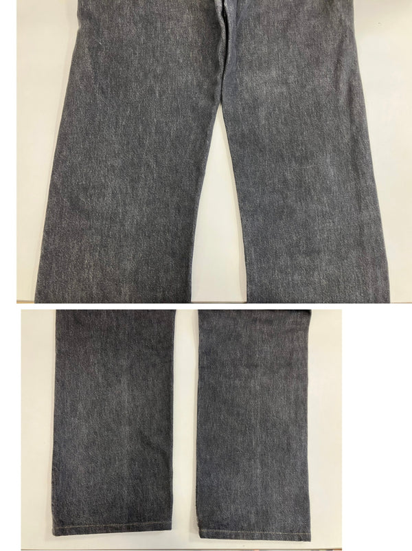 リーバイス Levi's 80's 80年代 501 先染めブラック ボタン裏532刻印 MADE IN USA アメリカ製 VINTAGE ヴィンテージ 501-0668 デニム ブラック W31×L34 101MB-628