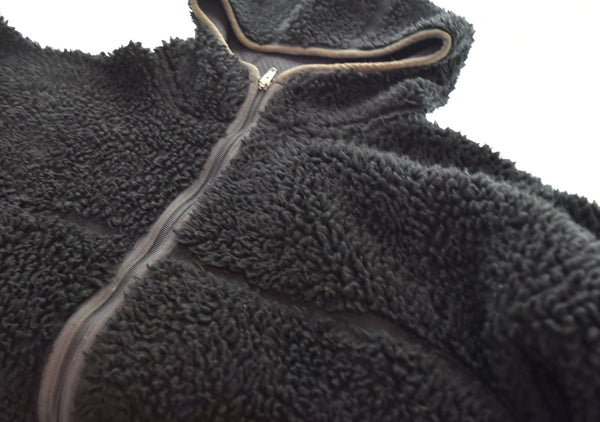 パタゴニア PATAGONIA 00s 00's USA製 Retro rhythm hoody レトロ リズム フーディー フリースジャケット  20930FA ジャケット ブラック Lサイズ 103MT-2752