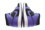 ナイキ NIKE  Air Jordan 1 Mid Black Dark Concord エアジョーダン1 ミッド "ブラックダークコンコルドスニーカー 554724-051 メンズ靴 スニーカー ブラック 29cm 103S-879