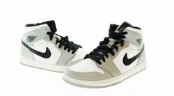 ナイキ NIKE AIR JORDAN 1 MID エアジョーダン 1 ミッド スニーカー 554724-092 メンズ靴 スニーカー グレー 26cm 103S-414