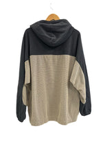 パタゴニア PATAGONIA 00s 00's 2000年代 USA製 “Rhythm” LOST ARROW PULLOVER リズム ロストアロー フリース パーカー 白 グレー XL パーカ グレー 101MT-5107