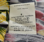 ワコマリア WACKO MARIA bamboo 竹 パンサー柄 アロハ シャツ 13ss 2013 半袖シャツ マルチカラー Mサイズ 103MT-2661