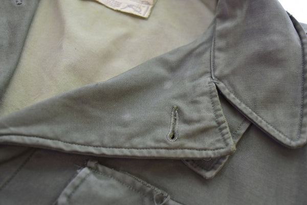 ミリタリー Military 40s アメリカ軍 M-43 フィールドジャケット 40's USARMY 38R ジャケット カーキ 103MT-2928