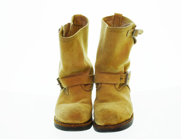 レッドウィング RED WING ENGINEER BOOTS エンジニアブーツ 茶 8268 メンズ靴 ブーツ エンジニア ブラウン 25.5cm 103S-718