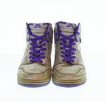ナイキ NIKE 【鑑賞用】✕ DINOSAUR JR ダイナソー ジュニア DUNK HIGH PREMIUM SB ダンク ハイ プレミアム BAND バンド コラボ 313171-003 メンズ靴 スニーカー シルバー 30cm 103S-1123