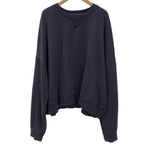 エンタイア スタジオ entire studios BOX CREW WASH ES2126 スウェット パープル XLサイズ 201MT-4333