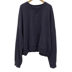 エンタイア スタジオ entire studios BOX CREW WASH ES2126 スウェット パープル XLサイズ 201MT-4333