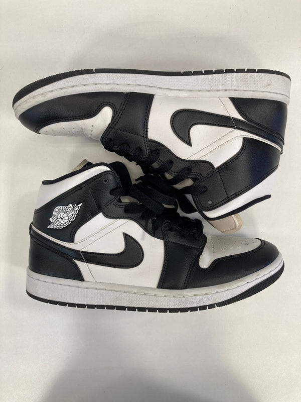 ジョーダン JORDAN Nike Women's Air Jordan 1 Mid ナイキ ウィメンズ エアジョーダン1 ミッド 白黒 DV0991-101 メンズ靴 スニーカー ホワイト 27cm 101sh-1930