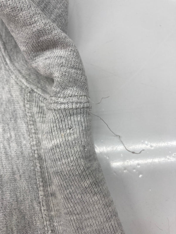 チャンピオン Champion 90s 90年代 刺繍タグ REVERSE WEAVE リバースウィーブ  USA製 HAMILTON カレッジ アーチロゴ 刺繍 ワッペン 灰色 スウェット 刺繍 グレー 2XLサイズ 104MT-2283