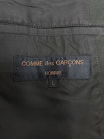 コムデギャルソン COMME des GARCONS HOMME TAILORED JACKET テーラード ジャケット 田中オム スーツ ダークグリーン 緑 HJ-04030L ジャケット 無地 グリーン Mサイズ 104MT-2222