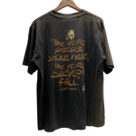 【曜日割引対象外】 ヴィンテージ vintage 90's Bob Marley All Sport USA製 Tシャツ ブラック Lサイズ 201MT-4248 VB