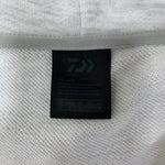 ダイワピア39 DAIWA PIER39 TECH SWEAT HALF ZIP HOODIE BE-51023 パーカ グレー Lサイズ 201MT-4745