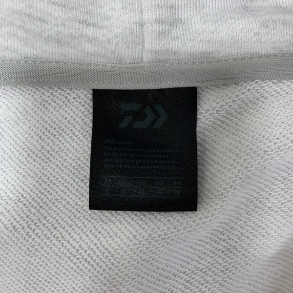 ダイワピア39 DAIWA PIER39 TECH SWEAT HALF ZIP HOODIE BE-51023 パーカ グレー Lサイズ 201MT-4745