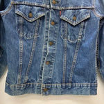 【曜日割引対象外】 リーバイス Levi's 70's 70505 4th BIG E ケアタグ USA製 ボタン裏526 デニム ジャケット 201MT-3240 VB