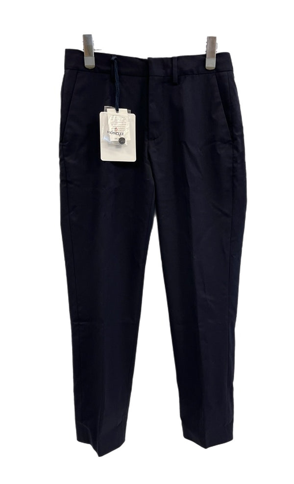 モンクレール MONCLER ウール スラックス  パンツ トラウザー 紺 F109P2A70200 スラックス ネイビー サイズ44 101MB-732