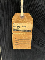 テンダーロイン TENDERLOIN T-MASTERCORD コーデュロイジャケット 黒 ジャケット ブラック Sサイズ 101MT-4149