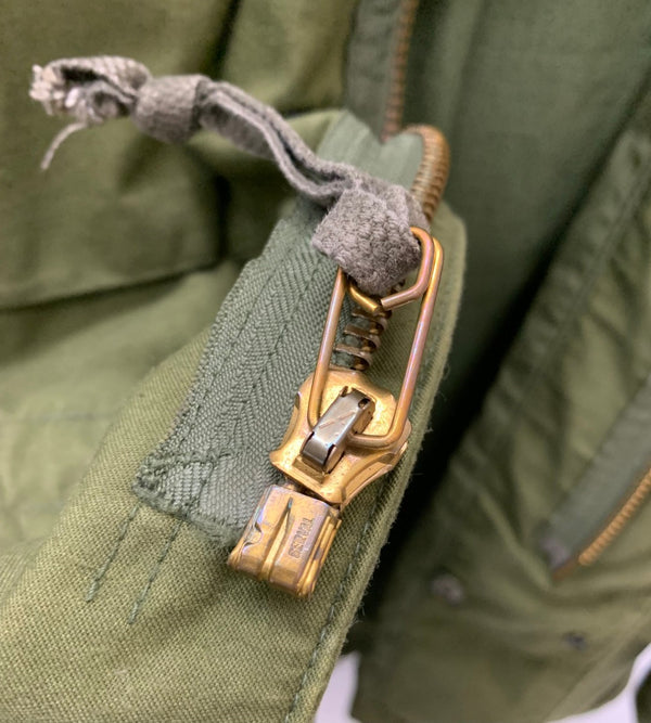 【曜日割引対象外】 ヴィンテージ vintage 80's US ARMY M-65 ミリタリー フィールド ジャケット ジャケット カーキ Mサイズ 201MT-3113 VB