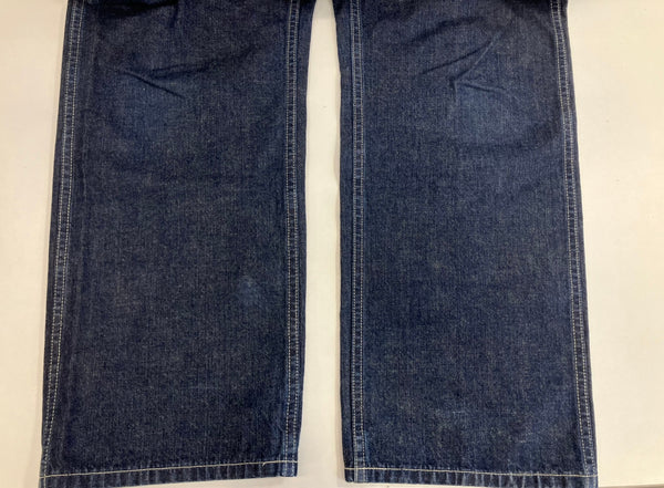 クーティー COOTIE PRODUCTIONS シンチバック デニム ワークパンツ ペインターパンツ ベイカーパンツ マリンパンツ ボタンフライ パッチポケット デニム ブルー Mサイズ 101MB-626