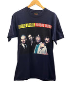 バンド band 90s 90's BROCKUM Rolling Stones Voodoo Lounge  Budweiser TOUR 94/95 ローリングストーンズ Tシャツ ネイビー Lサイズ 101MT-2955