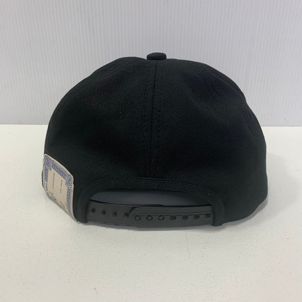 【中古】エイチダブリュードッグアンドコー THE H.W.DOG&CO. トラッカー キャップ TRUCKER CAP D-00004 帽子 メンズ帽子 キャップ ブラック 38サイズ 201goods-778