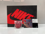 ナイキ NIKE 24年製 AIR JORDAN 1 HIGH 85 BRED エア ジョーダン ハイ ブレッド AJ1 シューズ 赤 黒 HV6674-067 メンズ靴 スニーカー ブラック 25.5cm 104S-1025