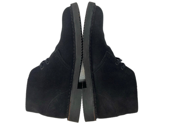 クラークス Clarks DESERT BOOT デザート ブーツ チャッカ GORE-TEX GTX スエード シューズ 黒 レディース靴 ブーツ その他 ブラック サイズ US7 104S-777