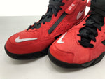 ナイキ NIKE 17年製 × KITH キス AIR MAESTRO 2 HIGH UNIVERSITY RED エア マエストロ2 ハイ ユニバーシティ レッド 赤 黒 AH1069-600 メンズ靴 スニーカー レッド 27cm 104-shoes560