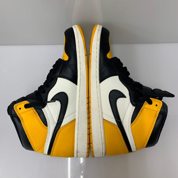 ナイキ NIKE AIR JORDAN 1 RETRO HIGH OG 555088-711 メンズ靴 スニーカー イエロー 27.0cmサイズ 201-shoes1411