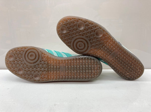 アディダス adidas 23年製 × EXTRA BUTTER エクストラ バター SAMBA CONSORTIUM CUP サンバ コンソーシアム カップ 黄 青 IE0174 メンズ靴 スニーカー ブルー 28cm 104S-718