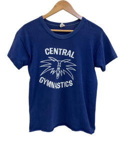 ラッセルアスレチック Russell Athletic RUSSELL SOUTHERN 60’s 60年代 金タグ カレッジ プリント MADE IN USA アメリカ製 Vintage ヴィンテージ Tシャツ ネイビー Lサイズ 101MT-4254