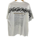 カクタスジャック Cactus Jack フラグメント Fragment Travis Scott コラボ Tシャツ ホワイト XLサイズ 201MT-4472