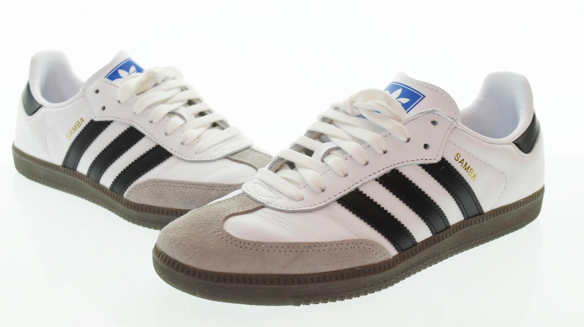 アディダス adidas SAMBA OG サンバ OG スニーカー 白 B75806 メンズ靴