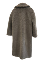 ザラ ZARA テディベアコート テディコート ボア ジャケット  ジャケット グレー USA S 101LT-198