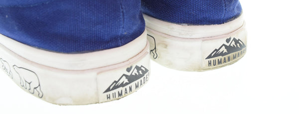 ヒューマンメイド HUMAN MADE アスレチックシューズ CANVAS SNEAKER キャンバススニーカー ネイビー メンズ靴 スニーカー ネイビー 9 103S-921