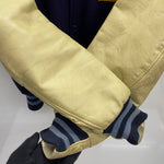 【曜日割引対象外】 ゴールデンベアー GOLDEN BEAR 60's Stadium Varsity Jacket スタジャン ジャケット ネイビー Mサイズ 201MT-4019 VB