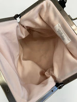 ビビィ Bibiy.   ODETTE PARTY BAG がま口 キルティング ドット バッグ ショルダー バッグ レディースバッグ ショルダーバッグ ブラック 101bag-209