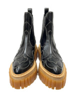 ステラマッカートニー STELLA McCARTNEY EMILIE MAT ALTER MAT エミリー マット オールター マット ブーツ レディース ブーティ ブラック 37 23.5 601sh-23