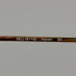 【中古】オリバーピープルズ OLIVER PEOPLES Haysel 眼鏡・サングラス ブラック 201goods-547