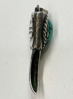 アリゾナフリーダム ARIZONA FREEDOM  ターコイズ ベアクロー ペンダントトップ Silver T-20c メンズジュエリー・アクセサリー ペンダントトップ シルバー 101goods-181