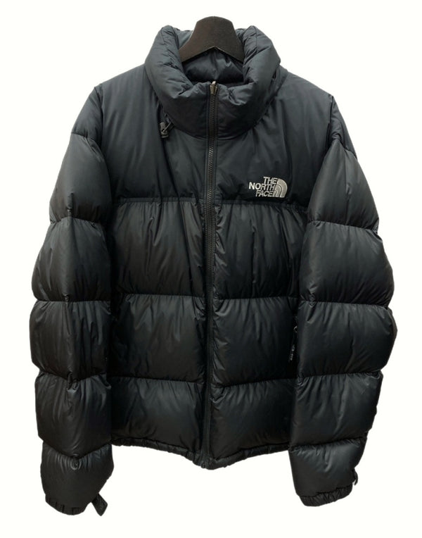 ザノースフェイス THE NORTH FACE 1996 ECO NUPTSE JACKET エコ ヌプシ ダウンジャケット アウター BLACK 黒 NJ1DP55A 2XL ジャケット ロゴ ブラック 104MT-705