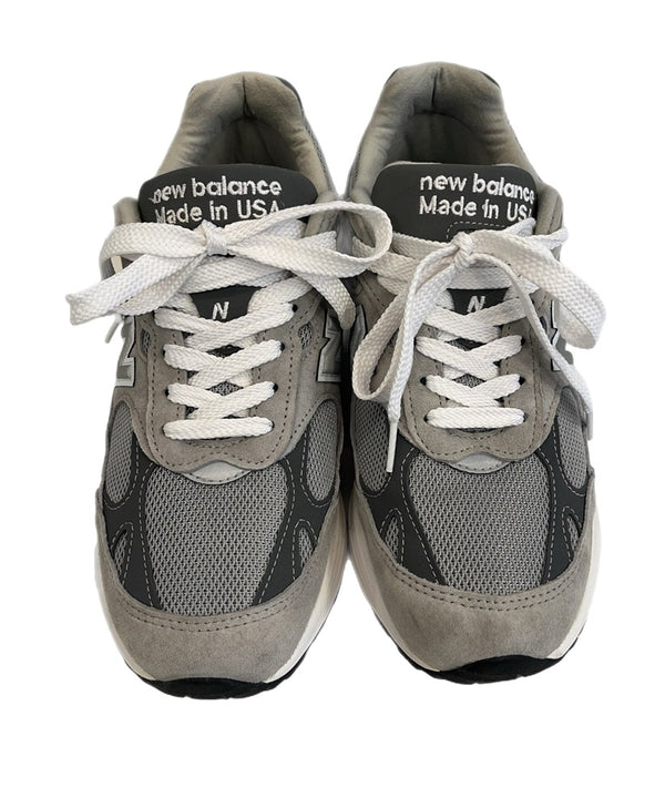 ニューバランス new balance 993 SUEDE スエード USA製 アメリカ製 MR993GL メンズ靴 スニーカー グレー 26.5cm 101sh-2150